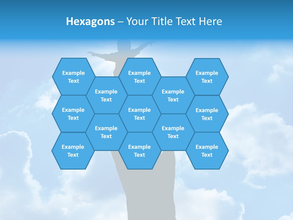 Man Life Freedom PowerPoint Template