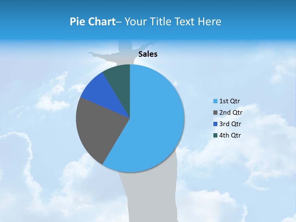 Man Life Freedom PowerPoint Template
