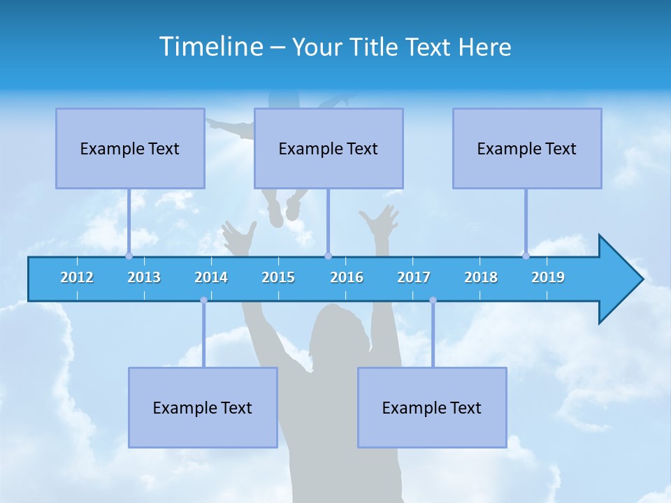 Man Life Freedom PowerPoint Template