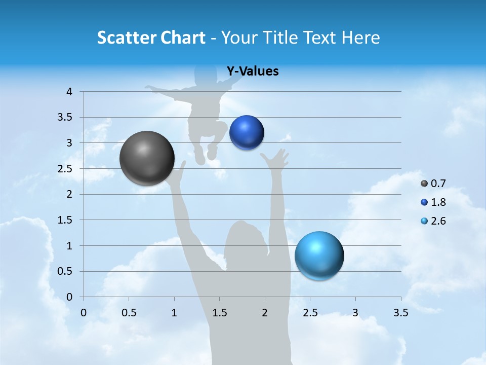 Man Life Freedom PowerPoint Template