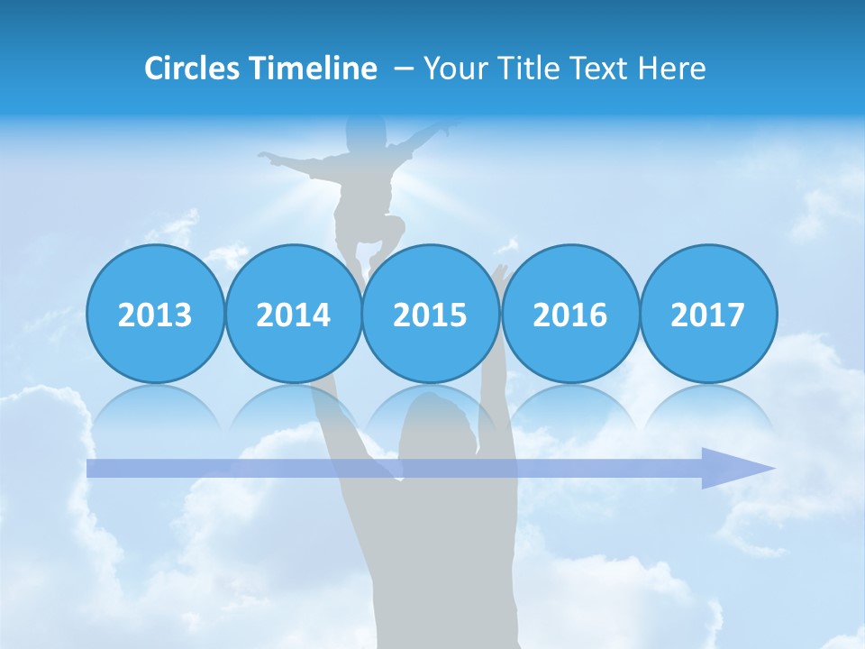 Man Life Freedom PowerPoint Template