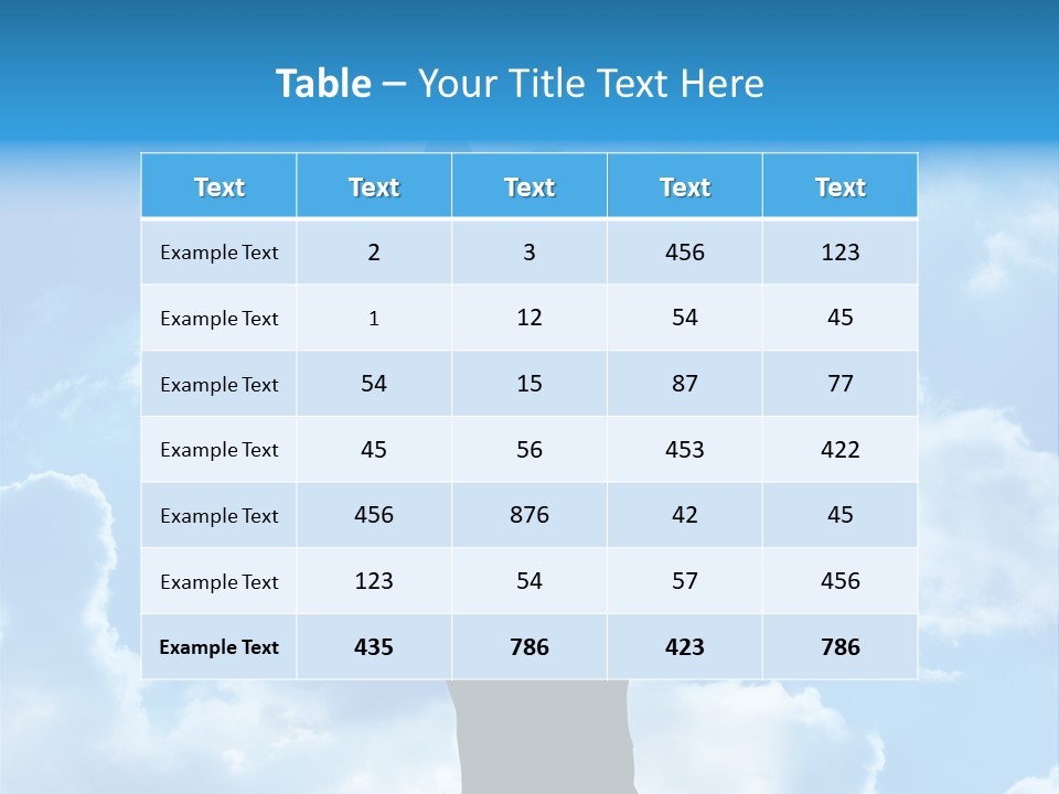Man Life Freedom PowerPoint Template