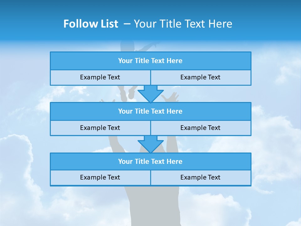 Man Life Freedom PowerPoint Template