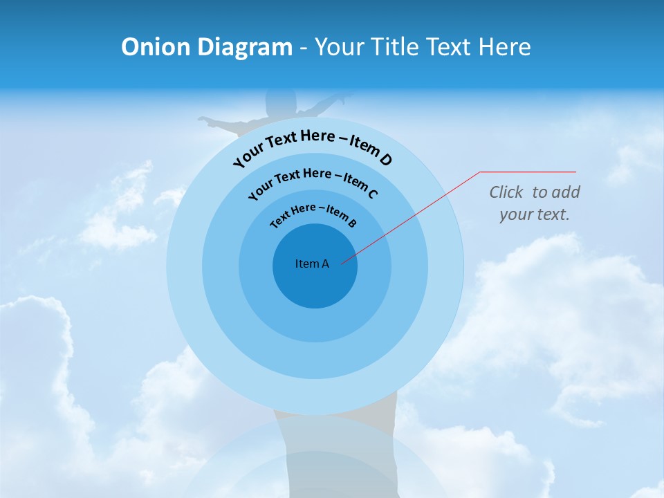 Man Life Freedom PowerPoint Template