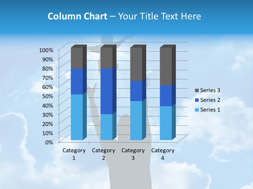 Man Life Freedom PowerPoint Template
