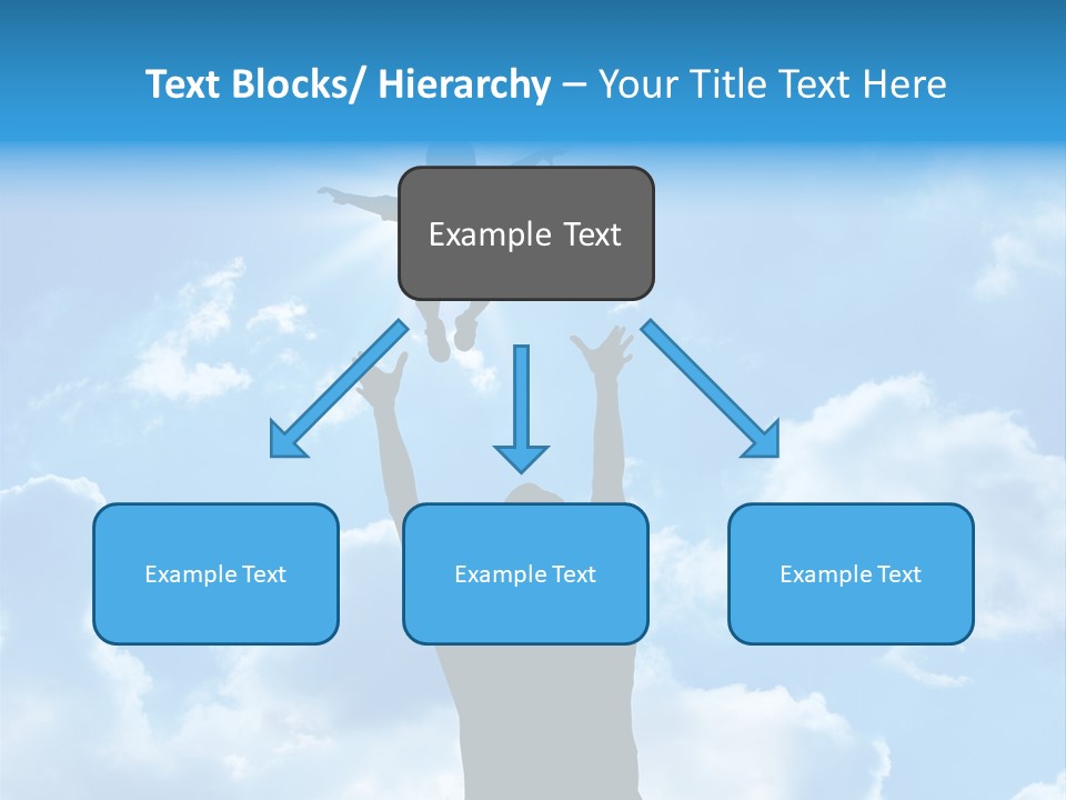 Man Life Freedom PowerPoint Template