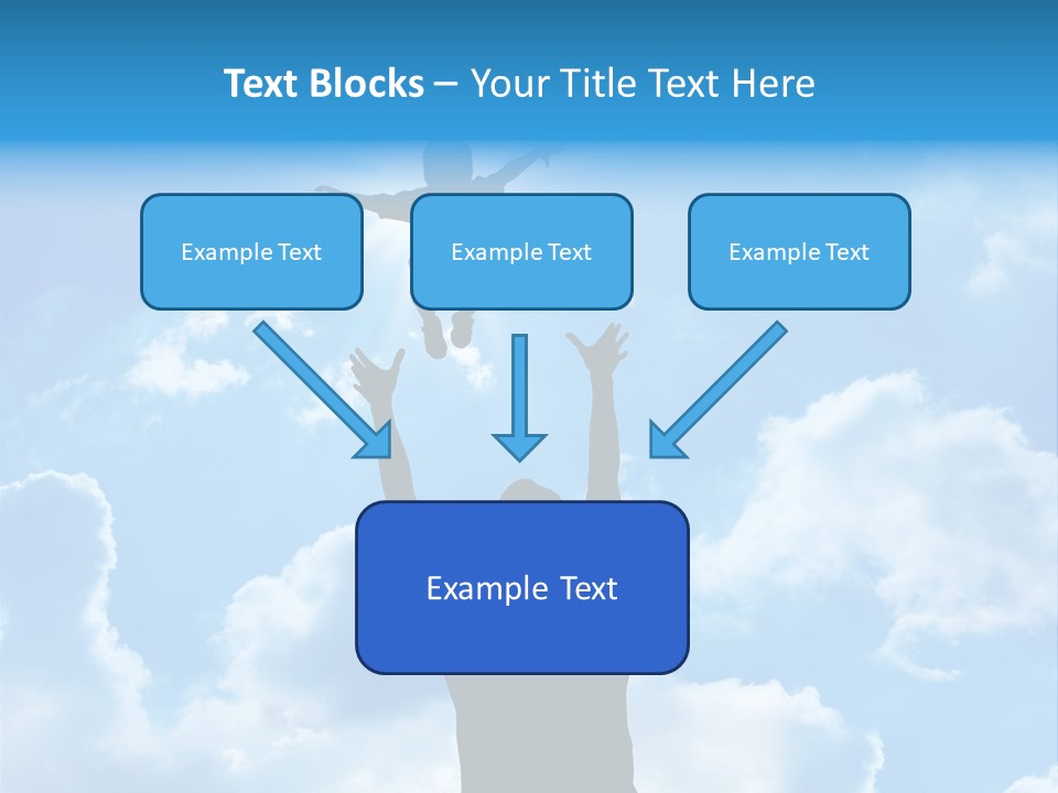 Man Life Freedom PowerPoint Template