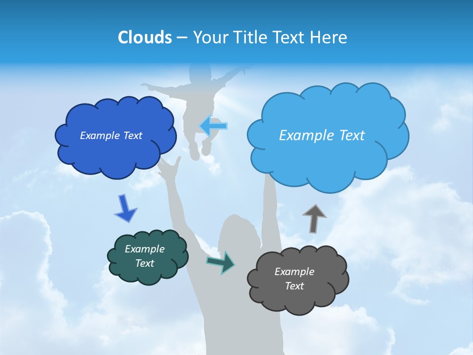 Man Life Freedom PowerPoint Template