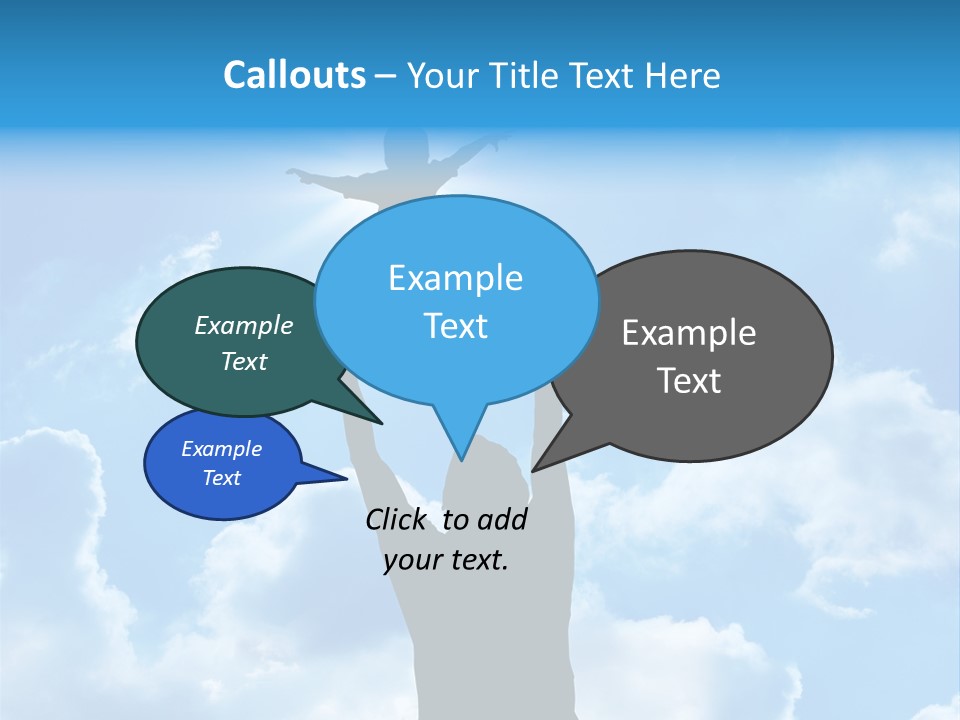 Man Life Freedom PowerPoint Template