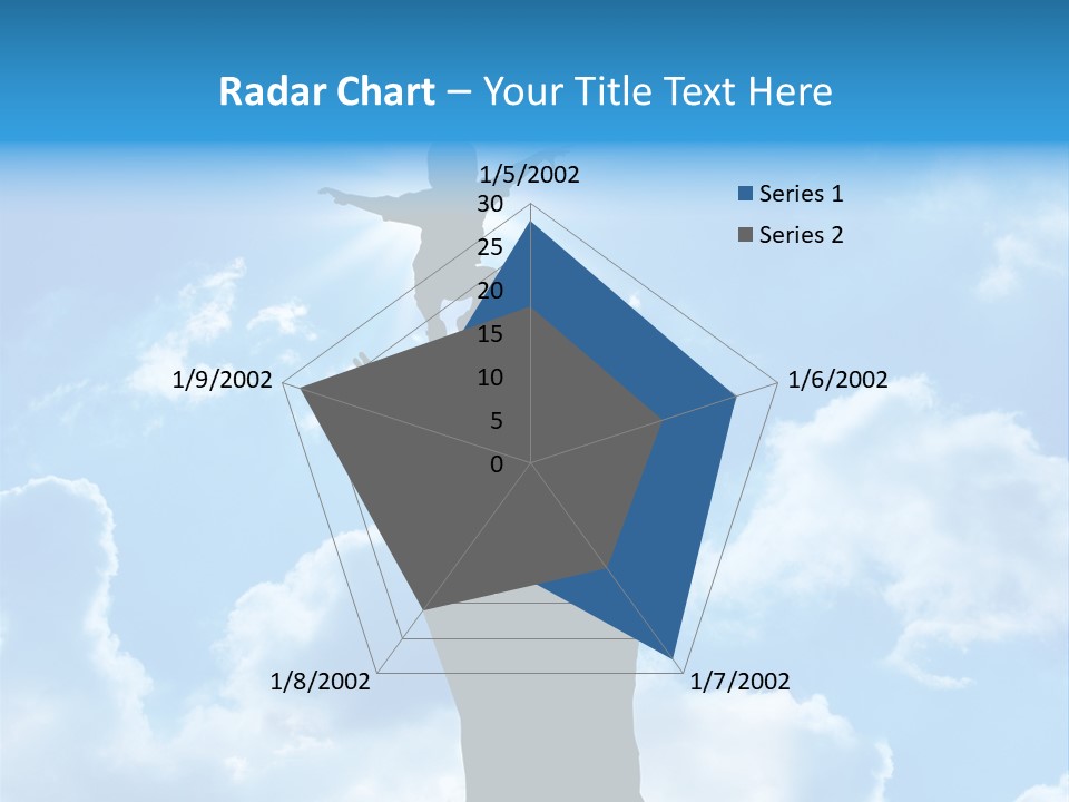 Man Life Freedom PowerPoint Template