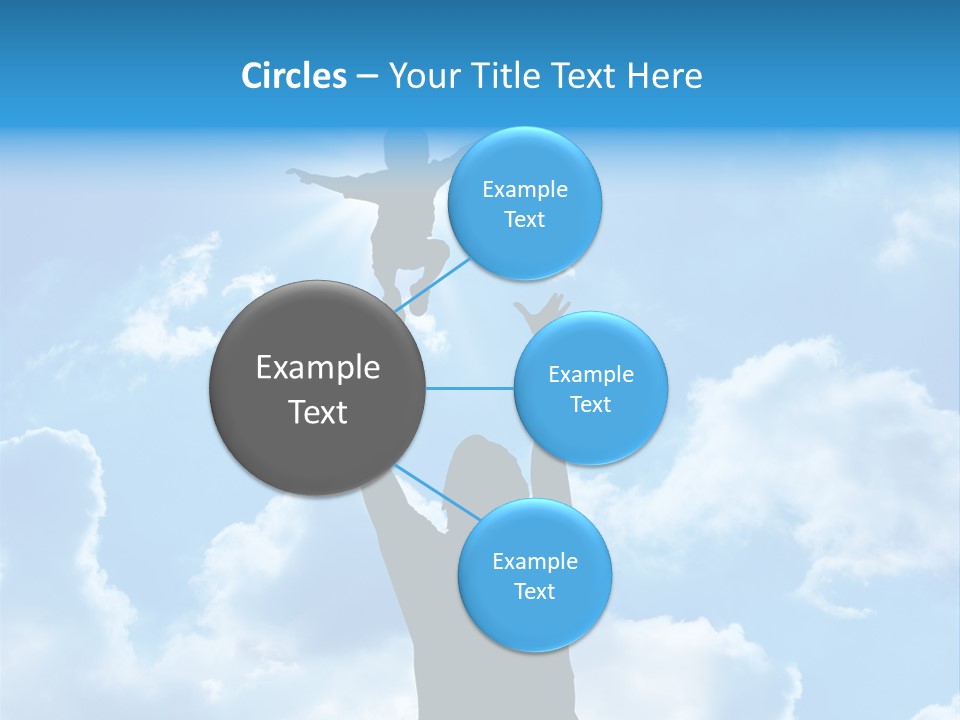 Man Life Freedom PowerPoint Template