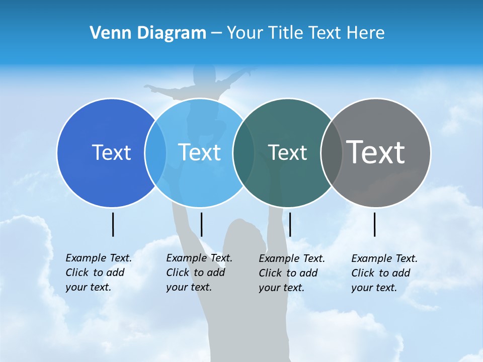 Man Life Freedom PowerPoint Template