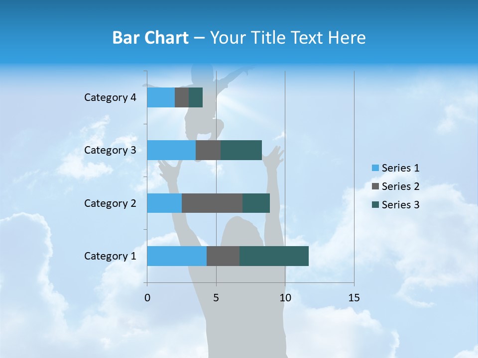 Man Life Freedom PowerPoint Template