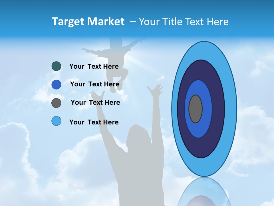 Man Life Freedom PowerPoint Template