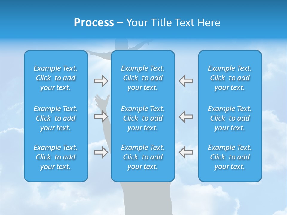 Man Life Freedom PowerPoint Template