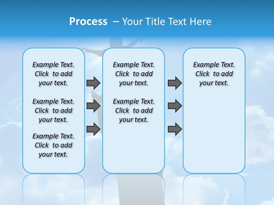 Man Life Freedom PowerPoint Template