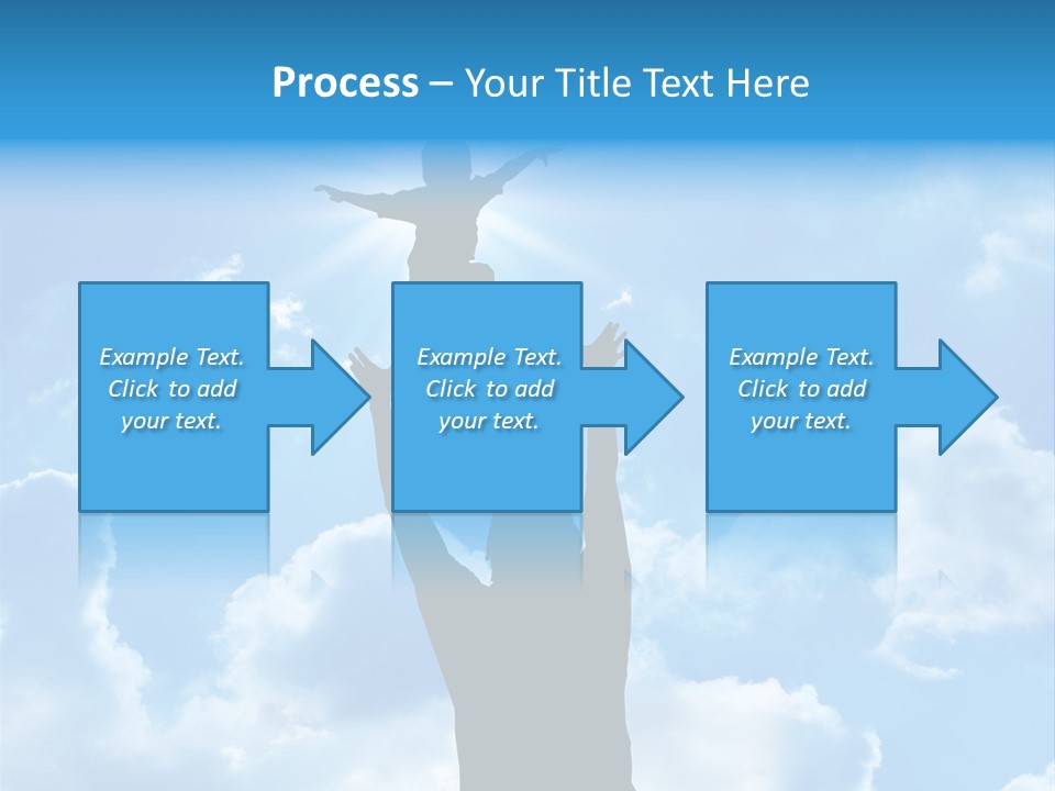 Man Life Freedom PowerPoint Template