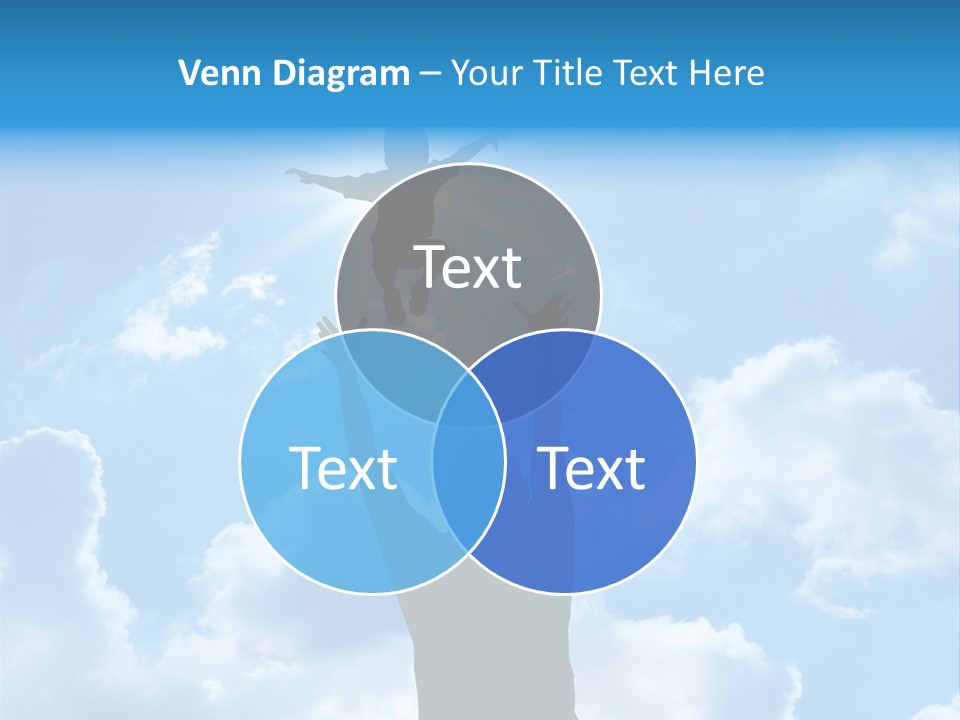 Man Life Freedom PowerPoint Template