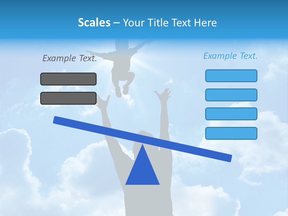 Man Life Freedom PowerPoint Template