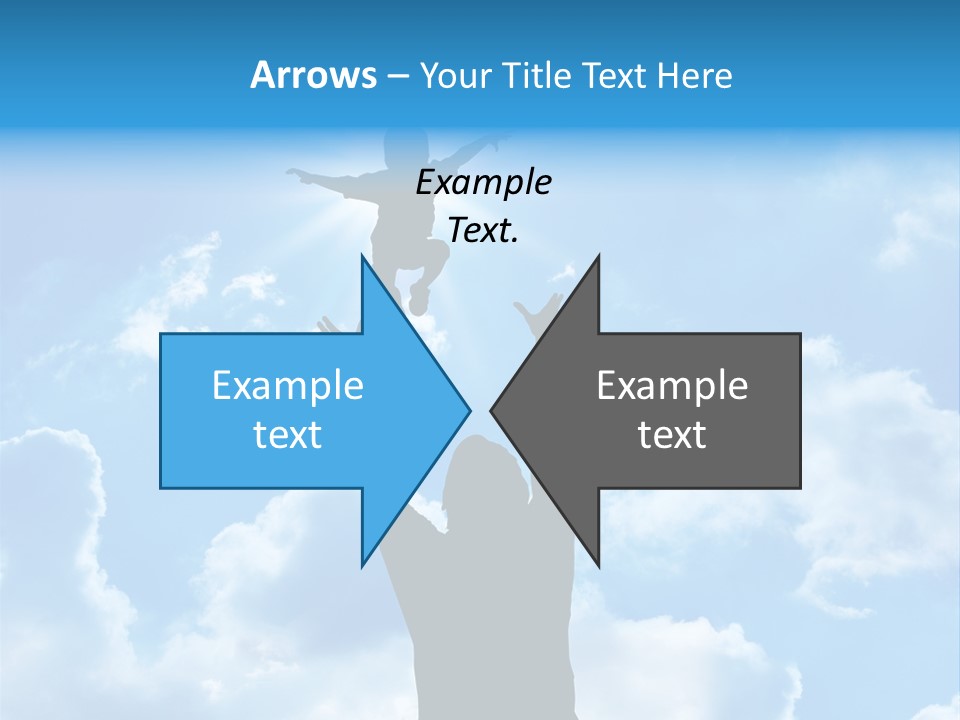 Man Life Freedom PowerPoint Template