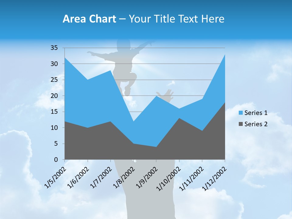 Man Life Freedom PowerPoint Template