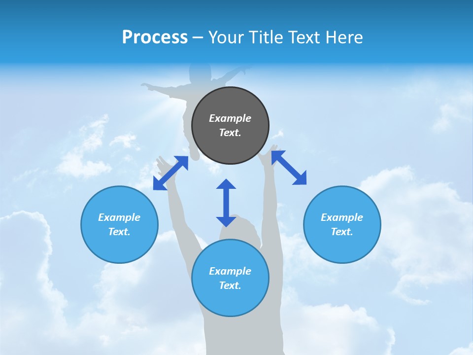 Man Life Freedom PowerPoint Template