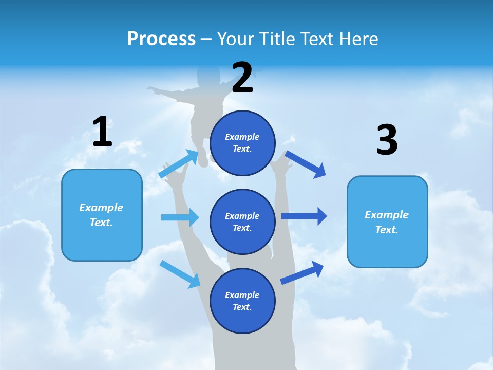 Man Life Freedom PowerPoint Template