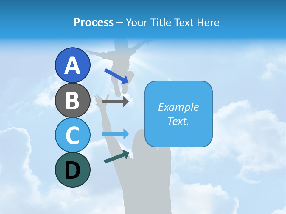 Man Life Freedom PowerPoint Template