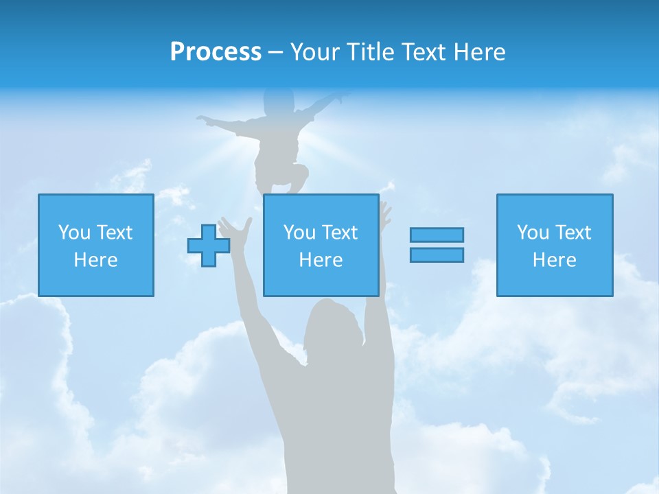 Man Life Freedom PowerPoint Template