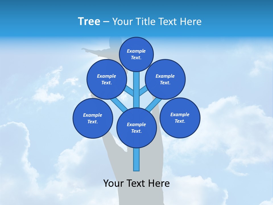Man Life Freedom PowerPoint Template