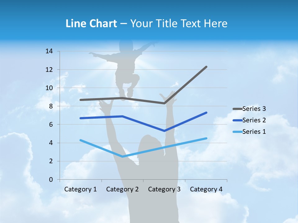 Man Life Freedom PowerPoint Template