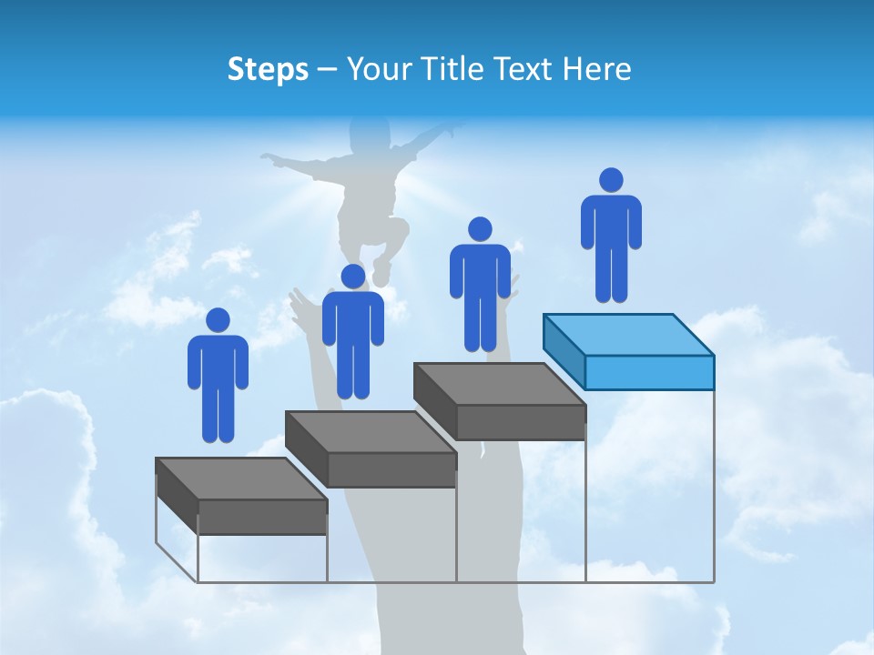 Man Life Freedom PowerPoint Template