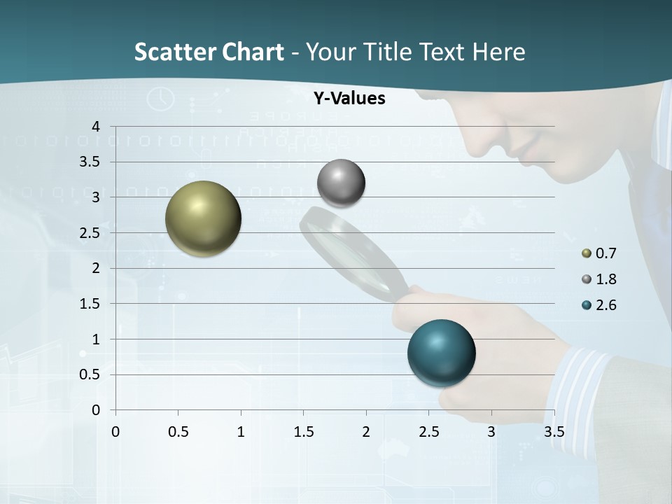 Communication Corporate Man PowerPoint Template