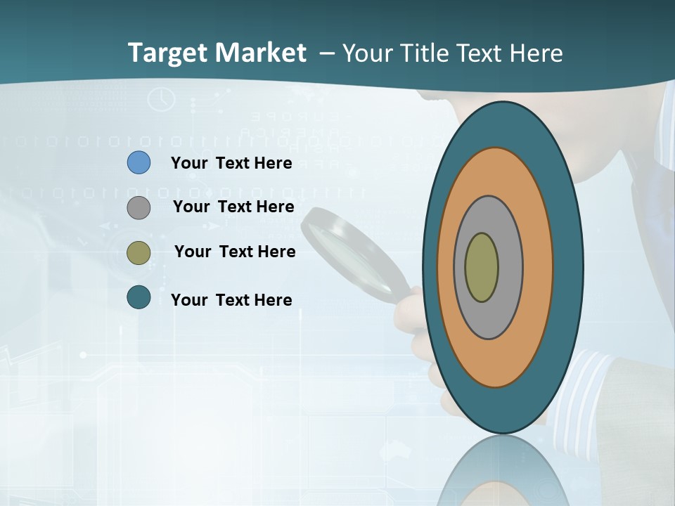 Communication Corporate Man PowerPoint Template