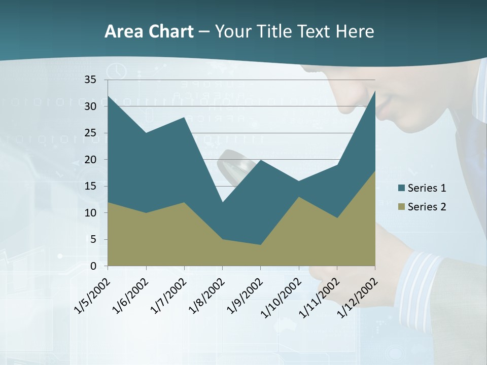 Communication Corporate Man PowerPoint Template