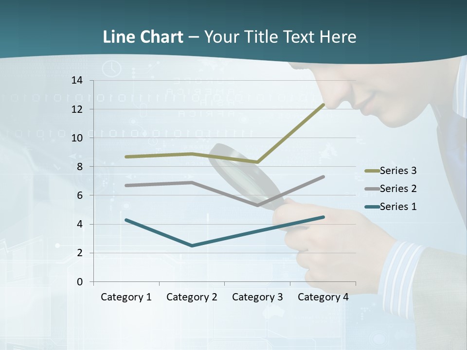 Communication Corporate Man PowerPoint Template