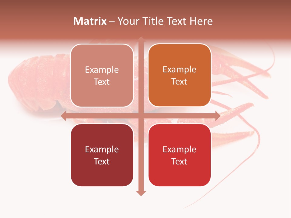 Antenna Closeup Eye PowerPoint Template