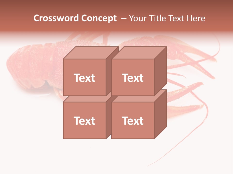 Antenna Closeup Eye PowerPoint Template