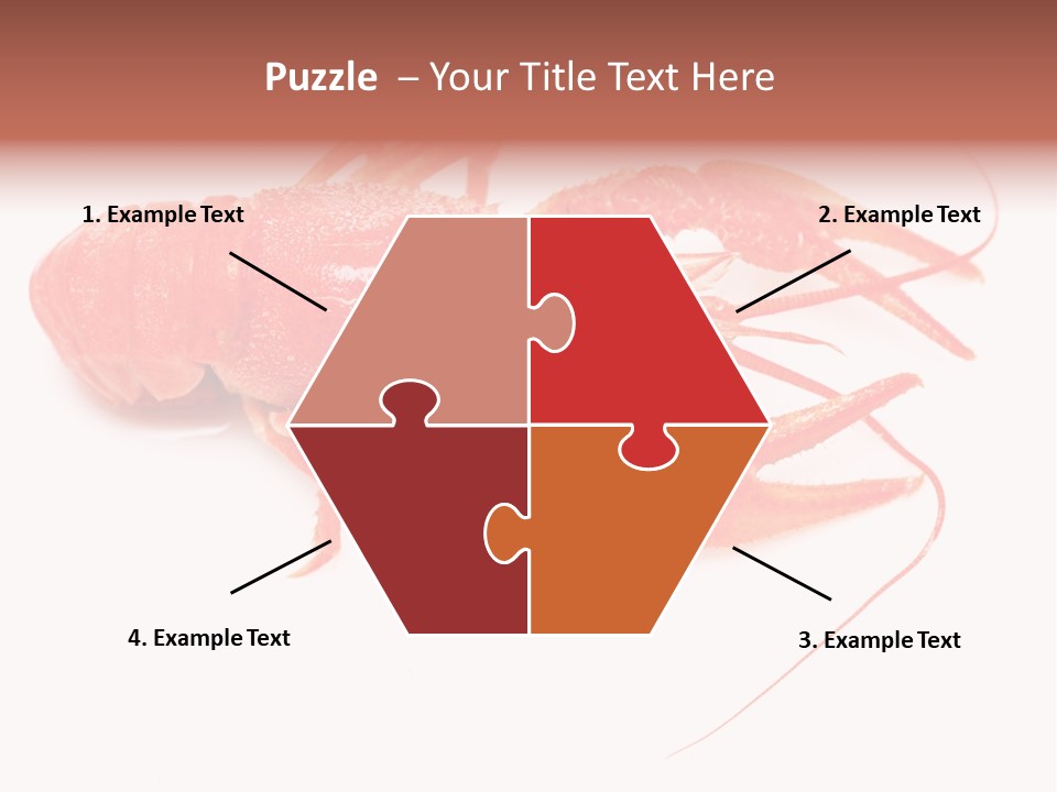 Antenna Closeup Eye PowerPoint Template