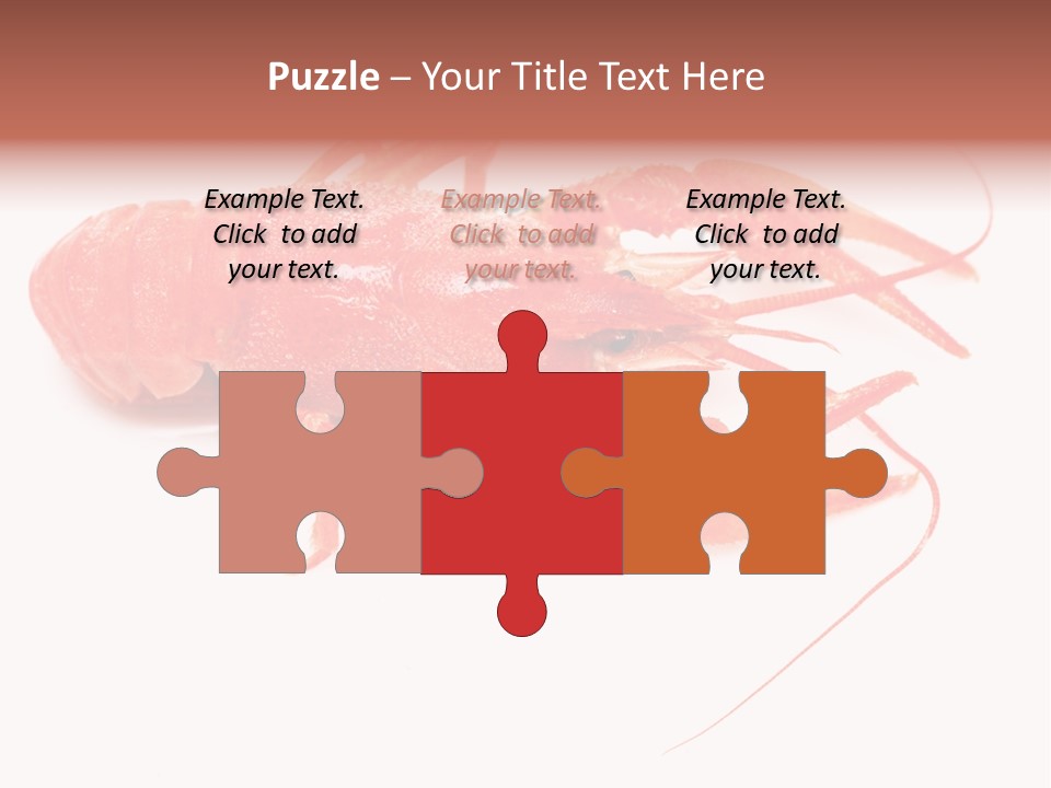 Antenna Closeup Eye PowerPoint Template