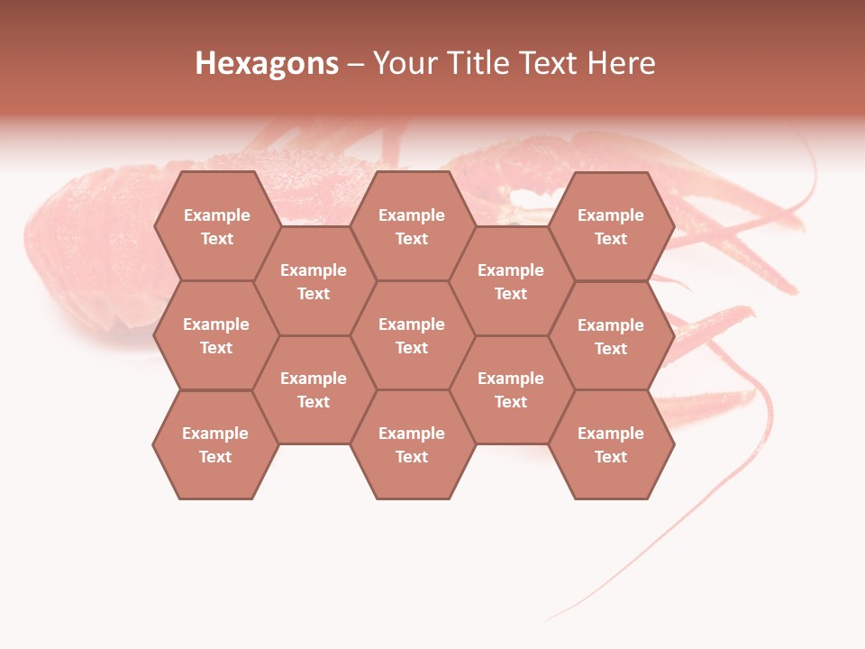Antenna Closeup Eye PowerPoint Template