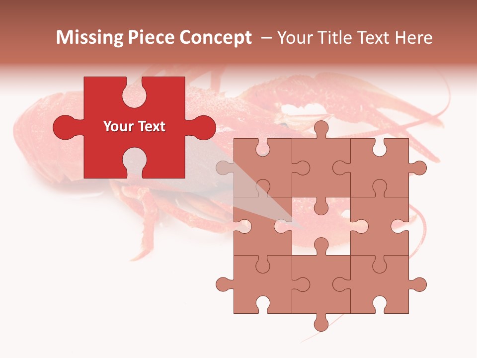 Antenna Closeup Eye PowerPoint Template