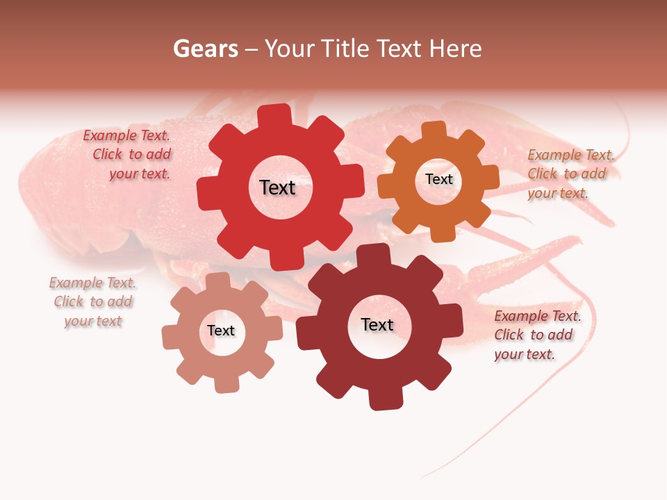 Antenna Closeup Eye PowerPoint Template