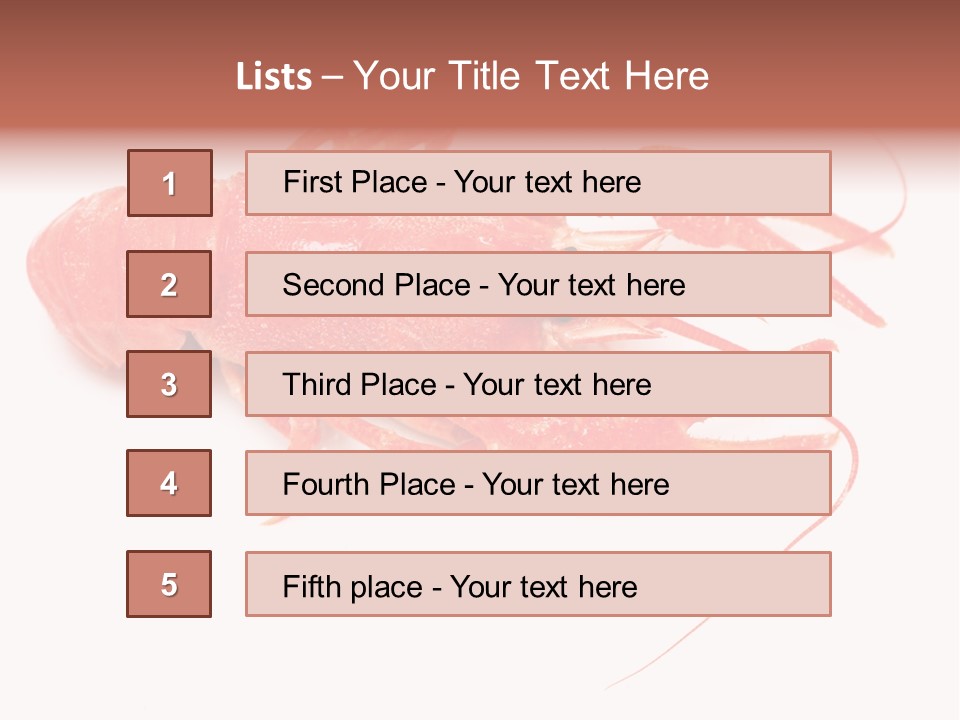 Antenna Closeup Eye PowerPoint Template