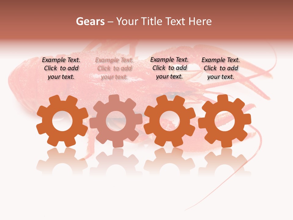 Antenna Closeup Eye PowerPoint Template