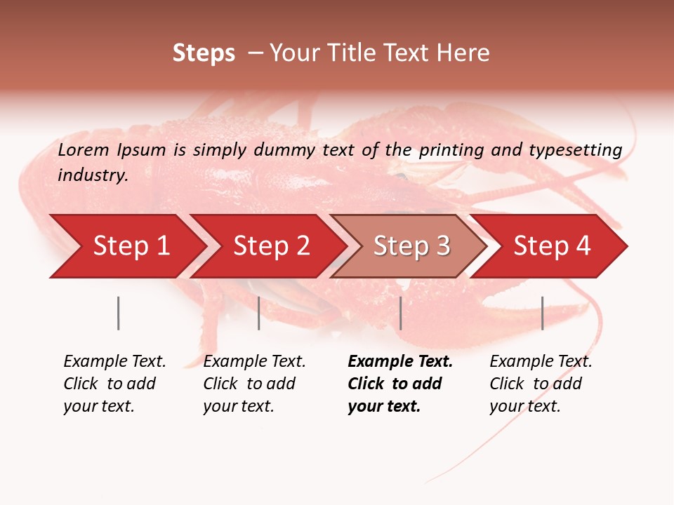 Antenna Closeup Eye PowerPoint Template
