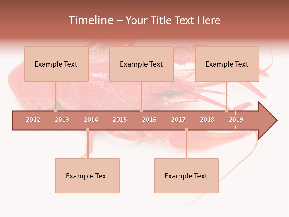 Antenna Closeup Eye PowerPoint Template