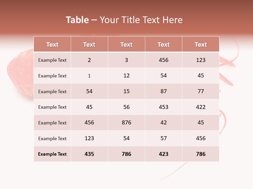 Antenna Closeup Eye PowerPoint Template