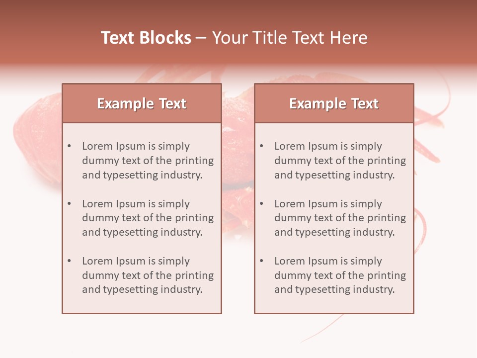 Antenna Closeup Eye PowerPoint Template