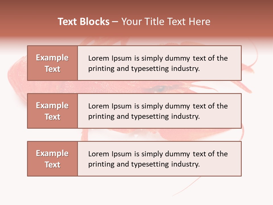 Antenna Closeup Eye PowerPoint Template
